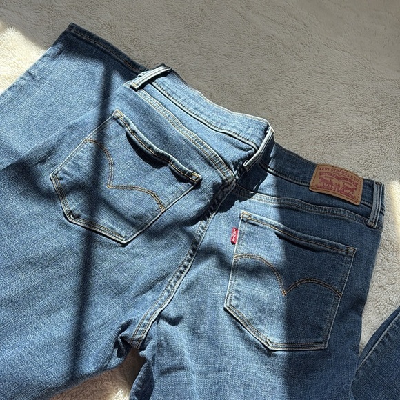 Levi Strauss & Co. 311 Shaping Skinny Jeans Blue Size 29 - Picture 7 of 10